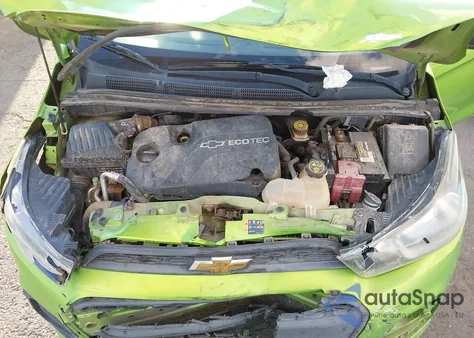 2016 Chevrolet Spark Ls Cvt z USA, uszkodzony, nr VIN KL8CB6SA1GC570087